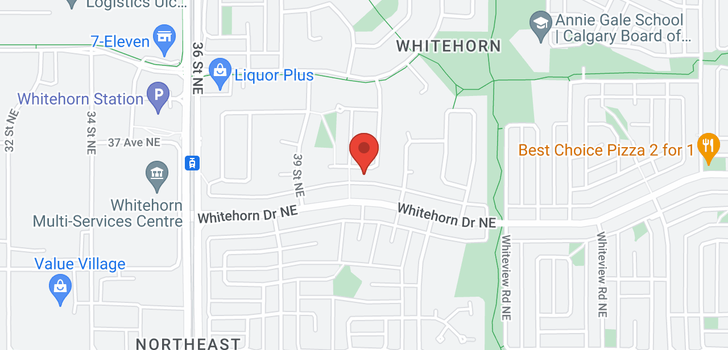 map of 132 WHITEFIELD CL NE
